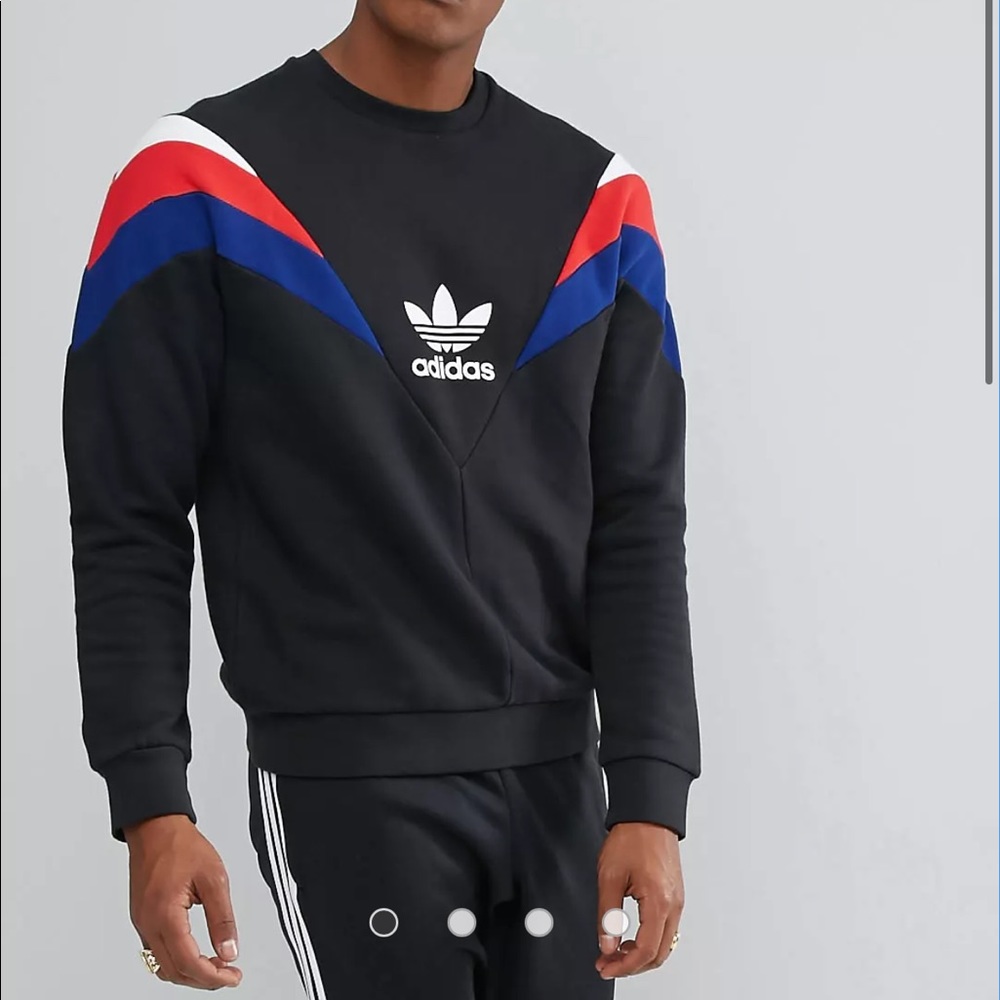 ADIDAS Neva Crew Sweatshirt size S
